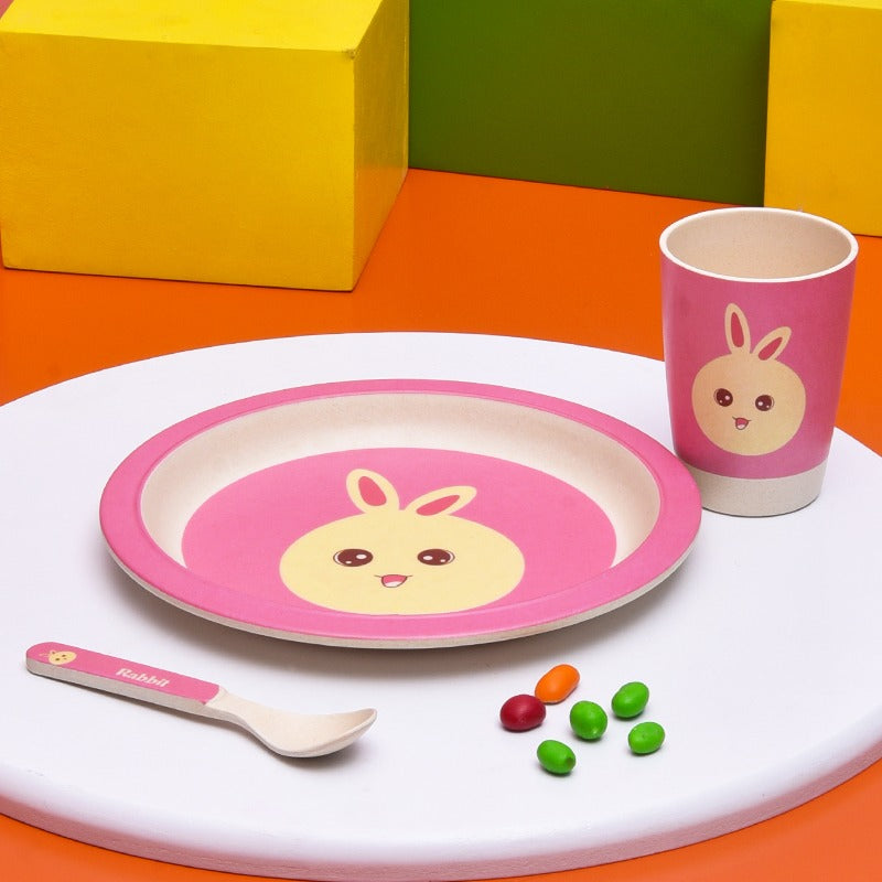 Kids Feeding Plate - waseeh.com