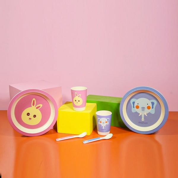 Kids Feeding Plate - waseeh.com