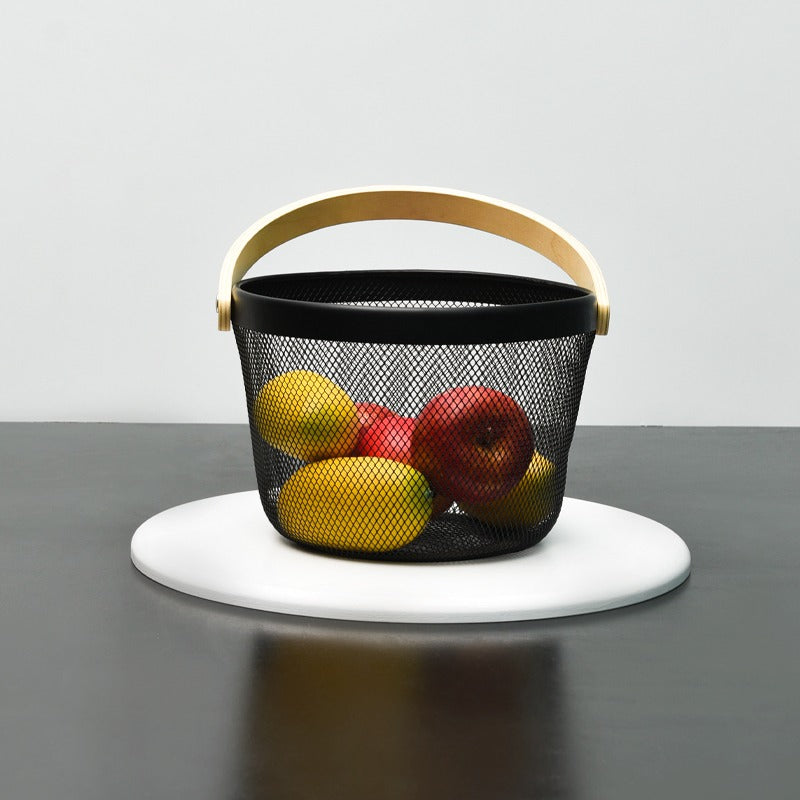 Metal Practical Storage Basket - waseeh.com