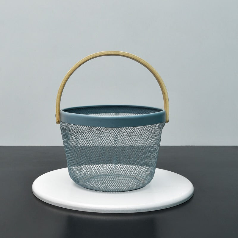 Metal Practical Storage Basket - waseeh.com