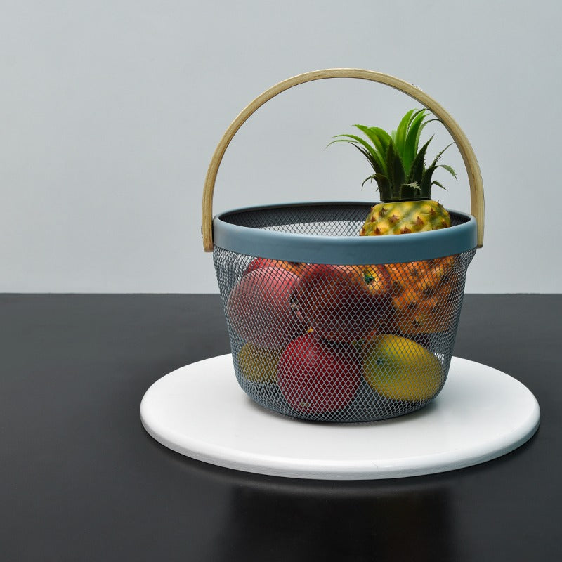 Metal Practical Storage Basket - waseeh.com