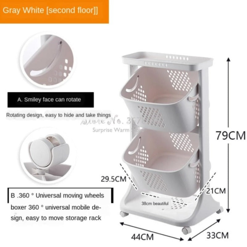 Multi Tier Laundry Bucket - waseeh.com