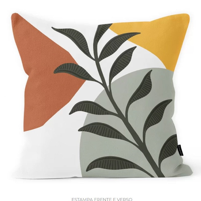 Cactus Leaves Cushion Covers (Pack of 4) - waseeh.com