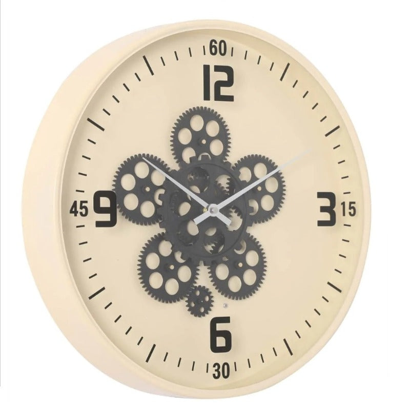 Skeleton Wheels Wall Clock - waseeh.com