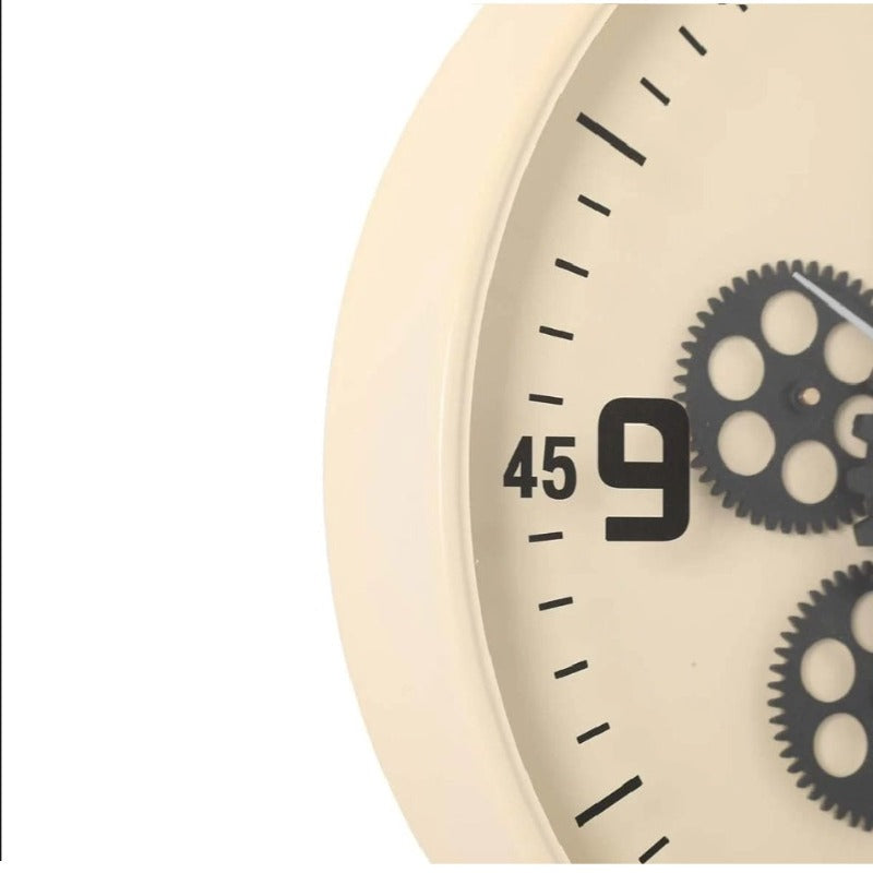 Skeleton Wheels Wall Clock - waseeh.com