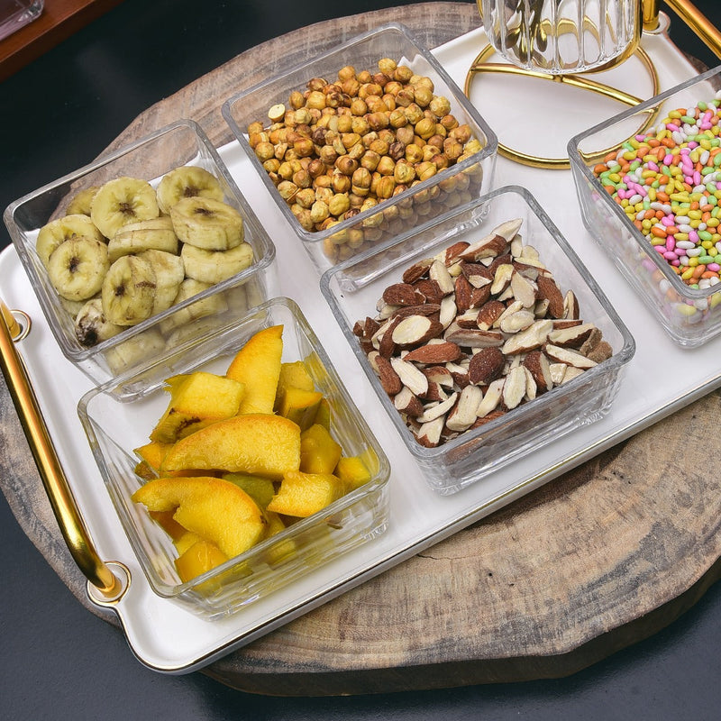 Nordic Food Snack Serving Tray - waseeh.com