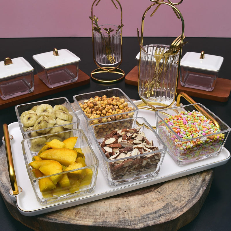 Nordic Food Snack Serving Tray - waseeh.com