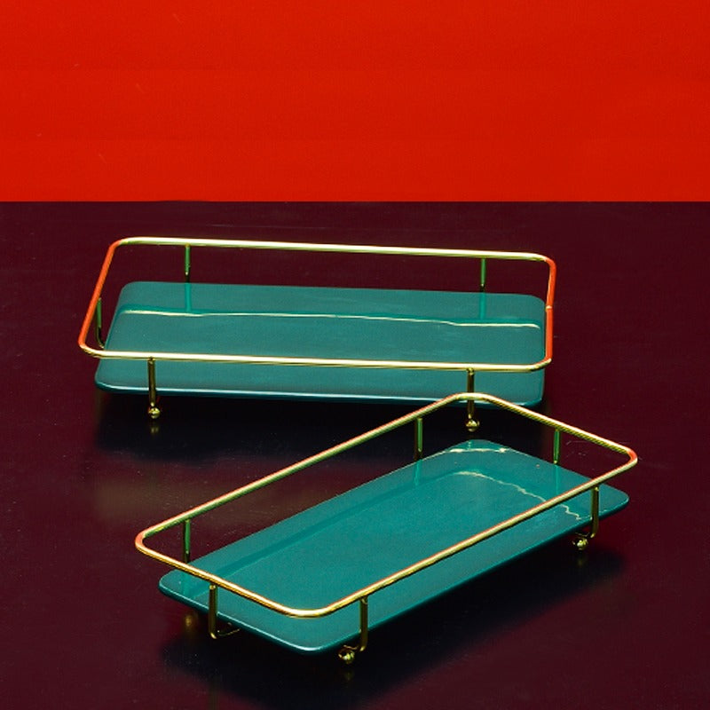 Vanity Dessert Snacks Serving Tray - waseeh.com