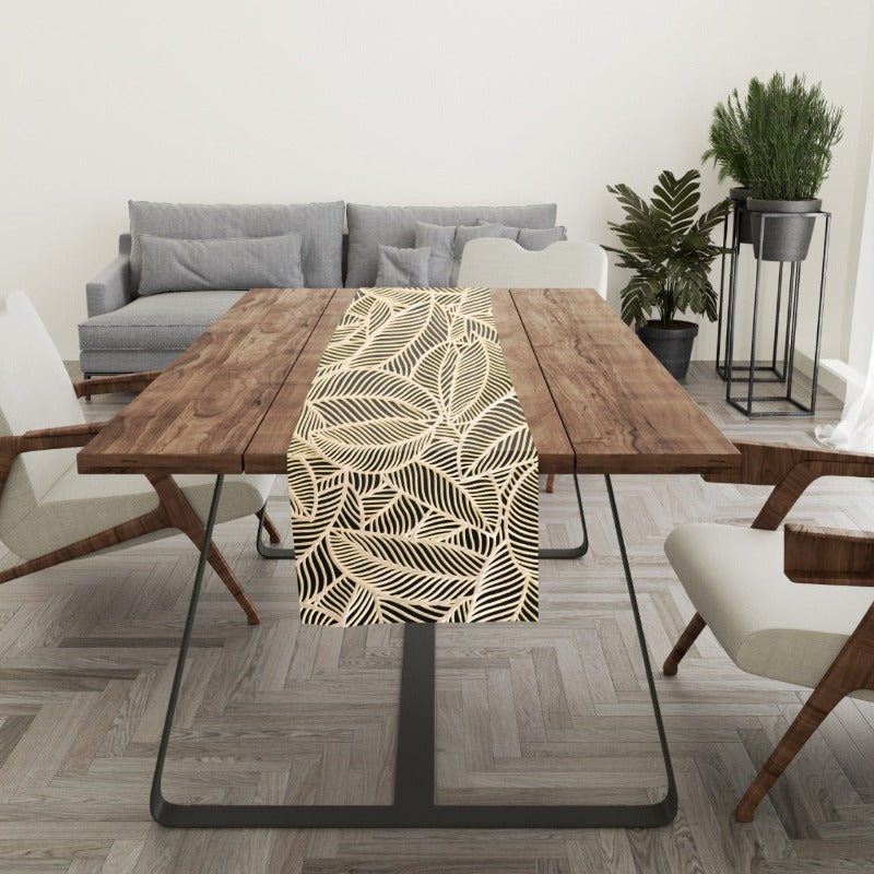 Glazy Table Runner - waseeh.com