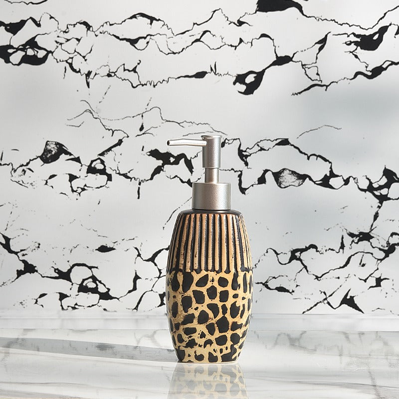 Leopard Bathroom Set - waseeh.com