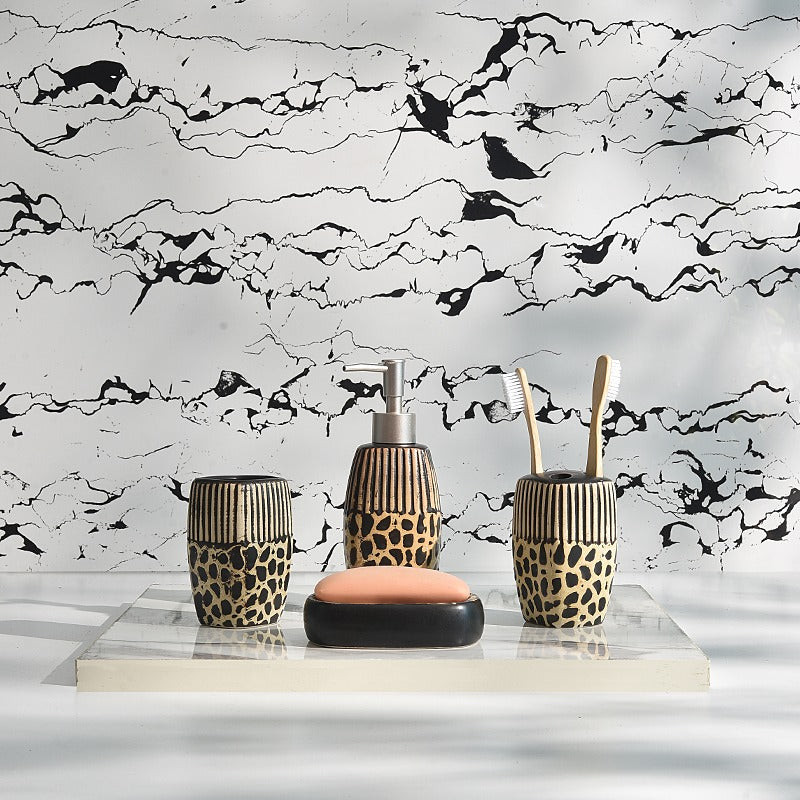 Leopard Bathroom Set - waseeh.com