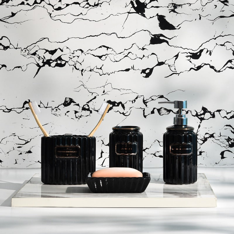 Tumbler Bathroom Set - waseeh.com