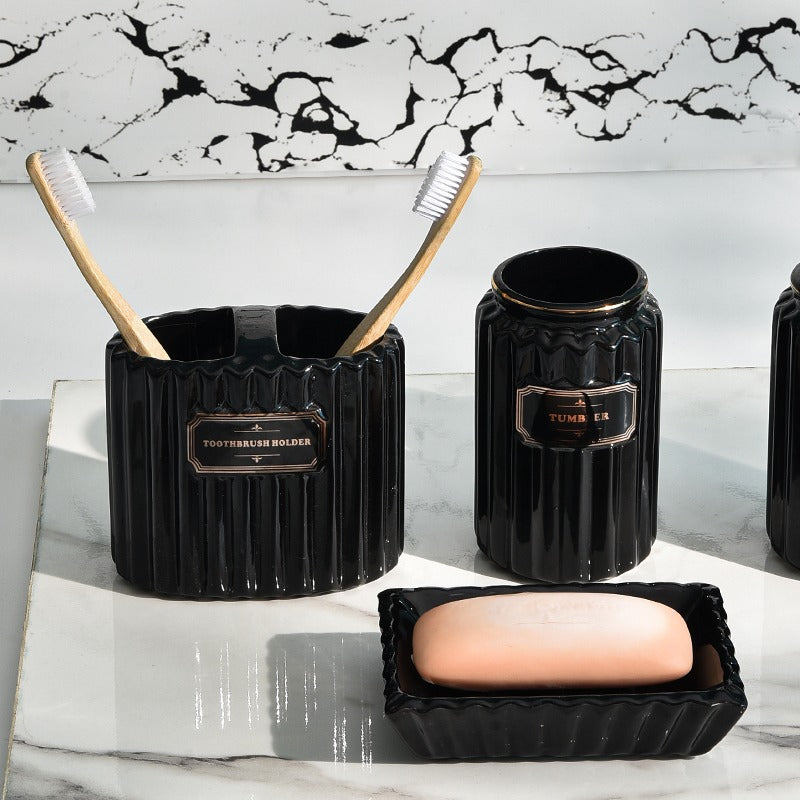 Tumbler Bathroom Set - waseeh.com