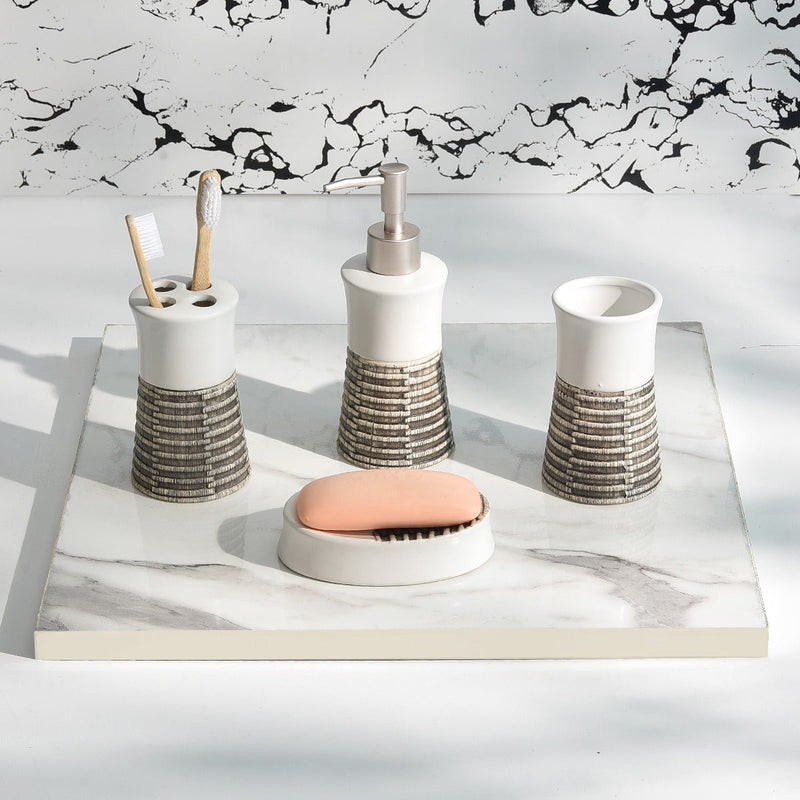 Nuttu Shell Bathroom Set - waseeh.com