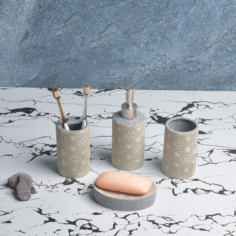 Milky Sky Bathroom Set - waseeh.com