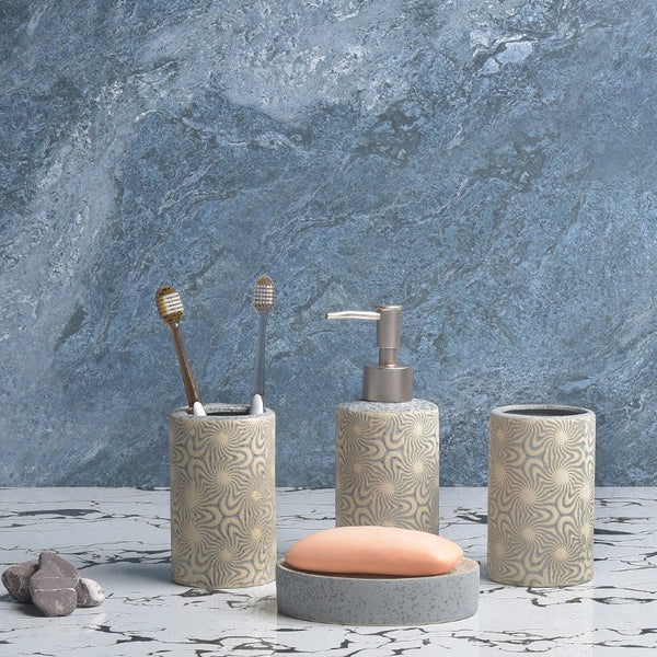 Milky Sky Bathroom Set - waseeh.com