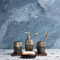 Leopard Bathroom Set - waseeh.com