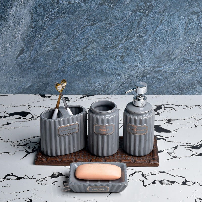 Tumbler Bathroom Set - waseeh.com