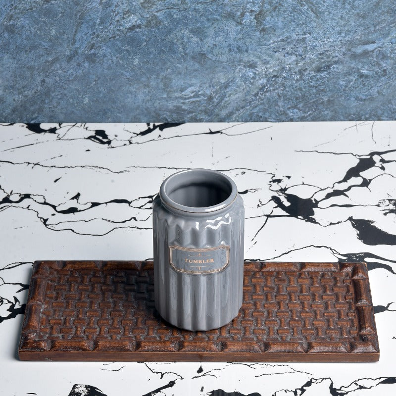 Tumbler Bathroom Set - waseeh.com