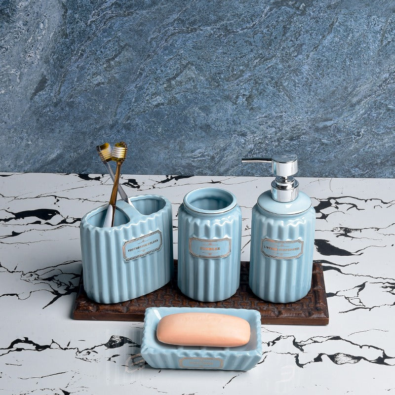 Tumbler Bathroom Set - waseeh.com