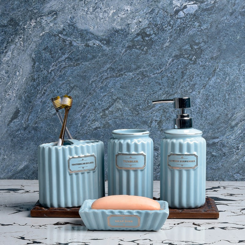 Tumbler Bathroom Set - waseeh.com