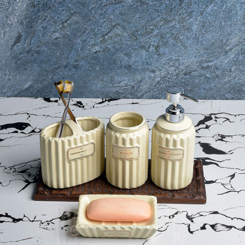 Tumbler Bathroom Set - waseeh.com