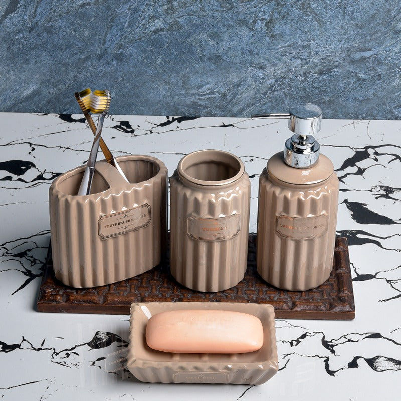 Tumbler Bathroom Set - waseeh.com