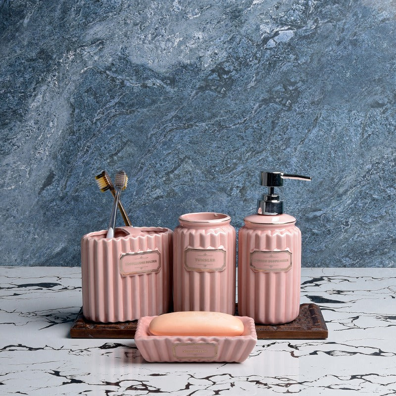 Tumbler Bathroom Set - waseeh.com