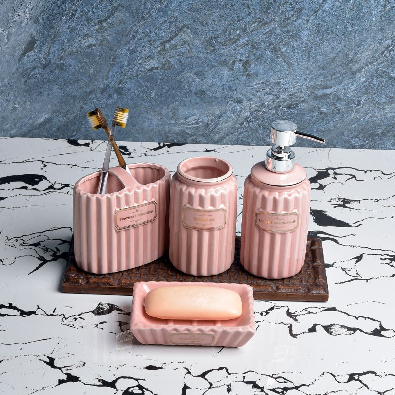 Tumbler Bathroom Set - waseeh.com