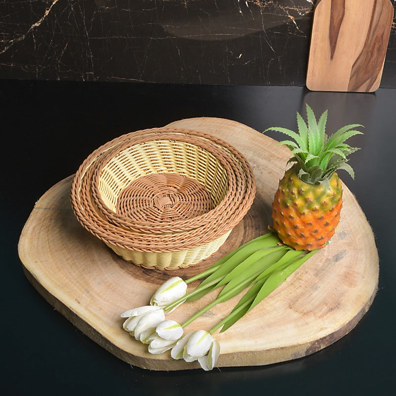 High-End Multi Purpose Kitchen Basket (Pack of 3) - waseeh.com