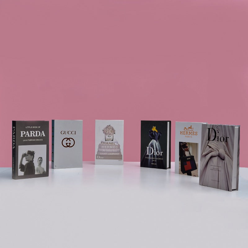 Trendy Tomes Book Decor - waseeh.com