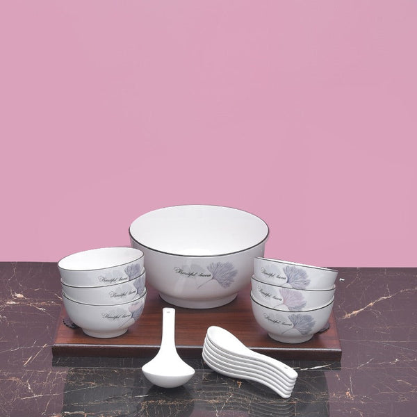 European Ceramic Soup Bowl (14 Pcs) - waseeh.com