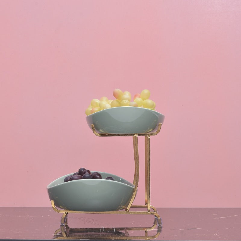 Fruit Bowl Tray Serving Stand - waseeh.com
