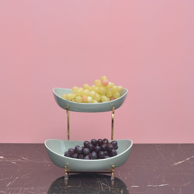 Fruit Bowl Tray Serving Stand - waseeh.com