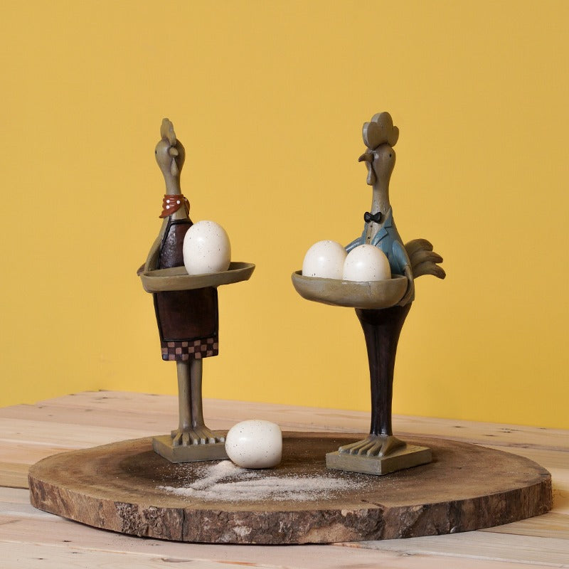 Mr. & Mrs. Chicken (Salt and Pepper Set) - waseeh.com