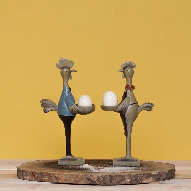 Mr. & Mrs. Chicken (Salt and Pepper Set) - waseeh.com