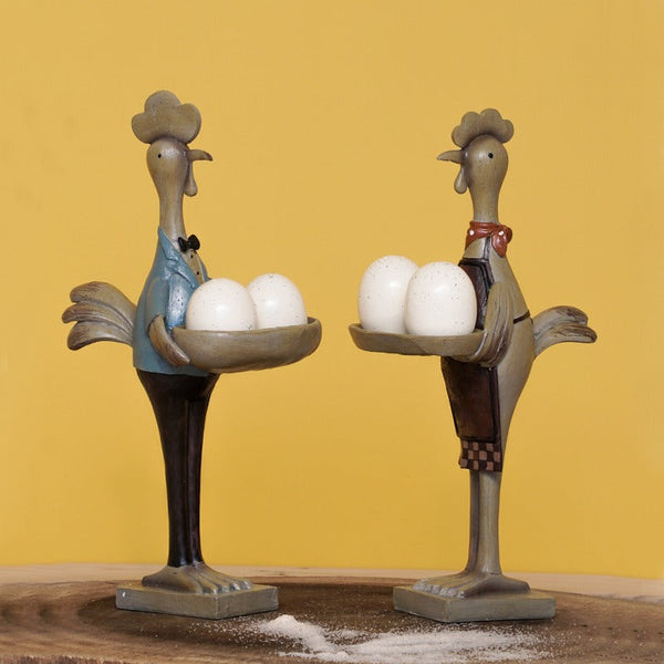 Mr. & Mrs. Chicken (Salt and Pepper Set) - waseeh.com