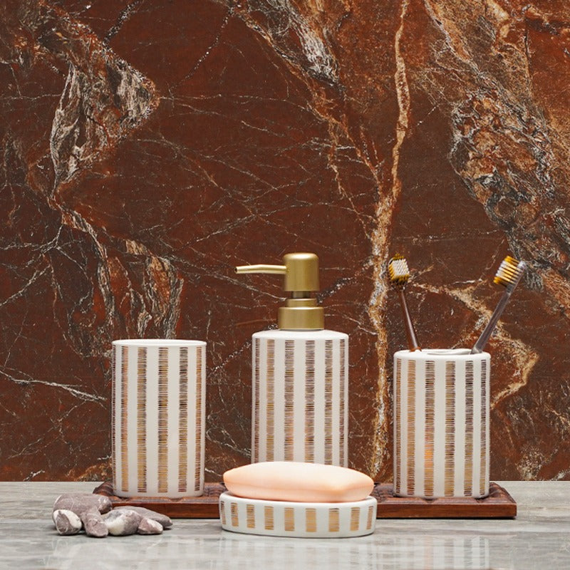 The Laurel Bathroom Set - waseeh.com