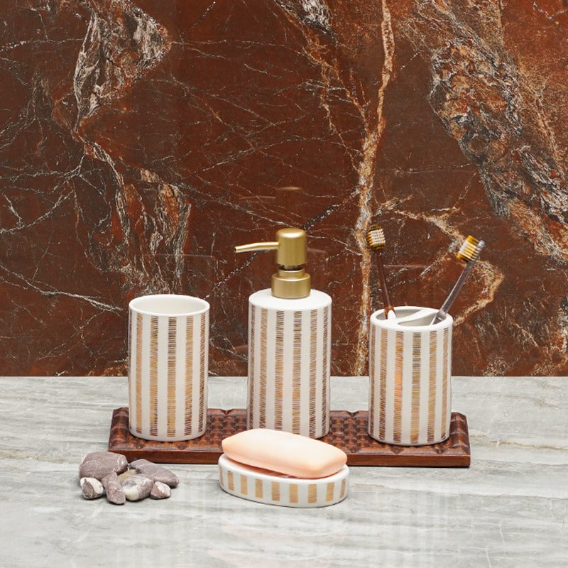 The Laurel Bathroom Set - waseeh.com