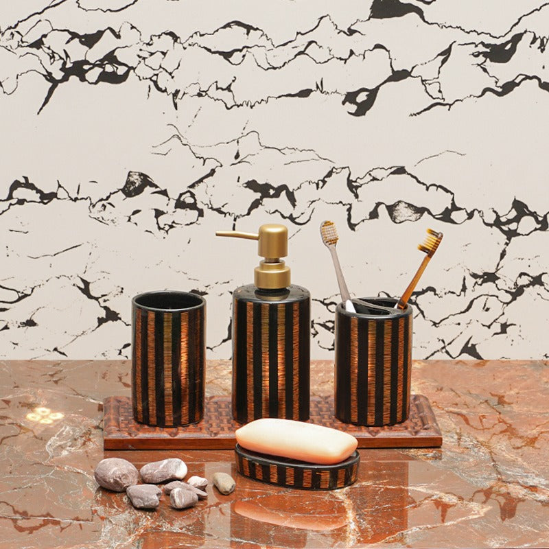 The Laurel Bathroom Set - waseeh.com