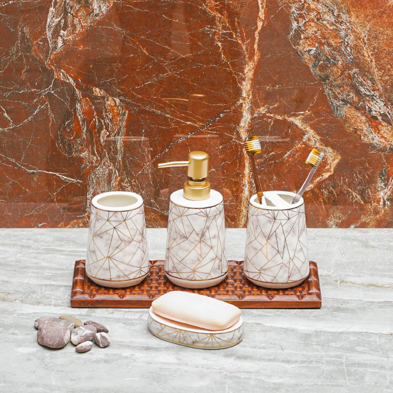 Hexeal Bathroom Set - waseeh.com