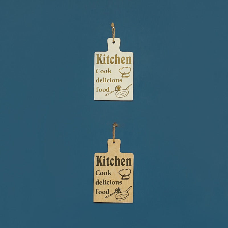 Wall Caption "Kitchen" Decor - waseeh.com