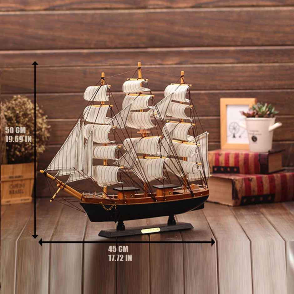 Ship Decora Sailing Ship Decor – Azhaan Online Store