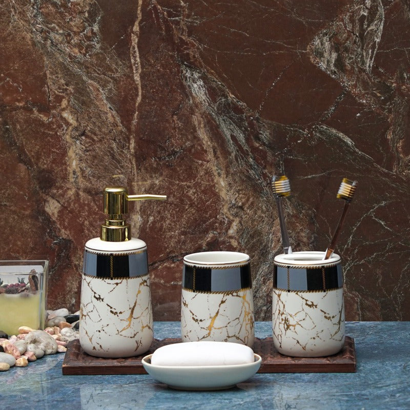 Marble Sleen Bathroom Set - waseeh.com
