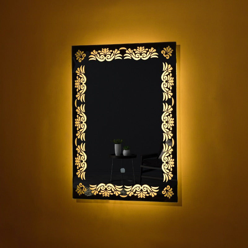 Magus LED Decorate Mirror - waseeh.com