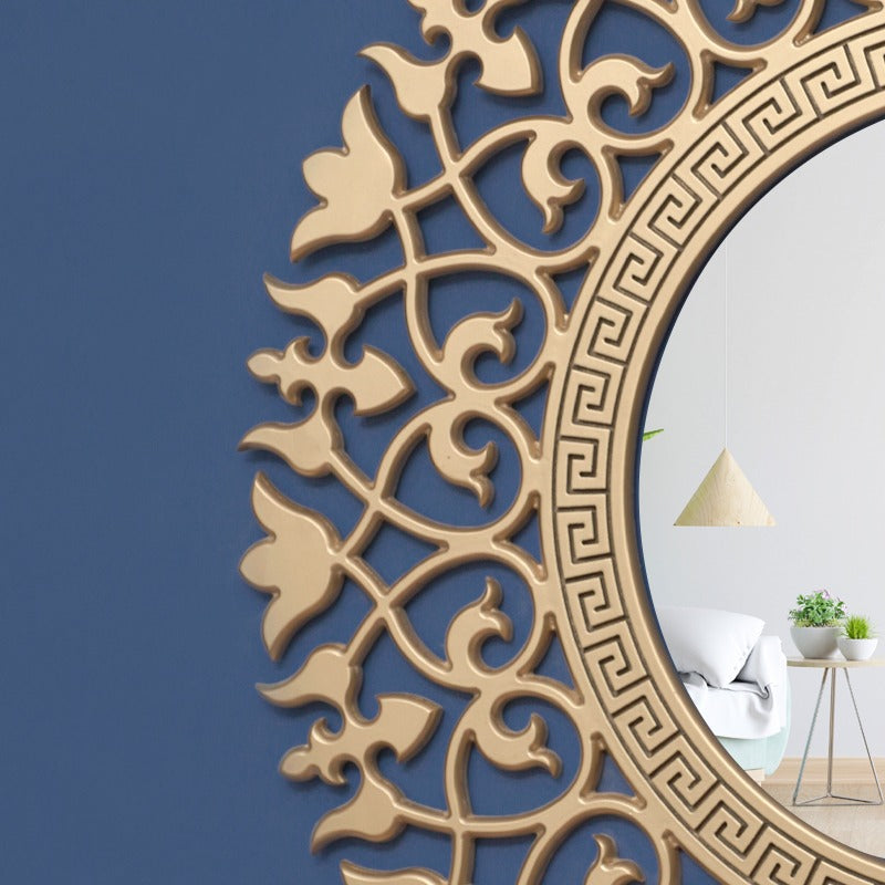 Bliant Flower Decorate Mirror - waseeh.com