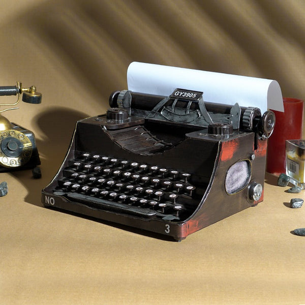 Vintage Typewriter Decor - waseeh.com