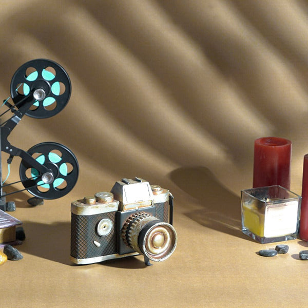 Antique Camera Decor - waseeh.com