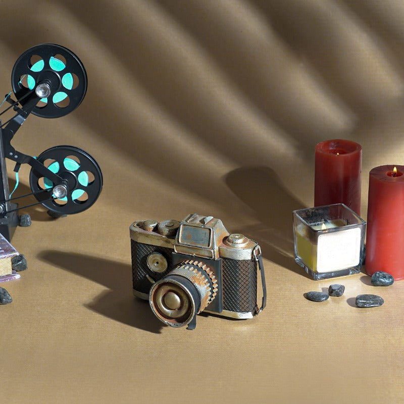 Antique Camera Decor - waseeh.com