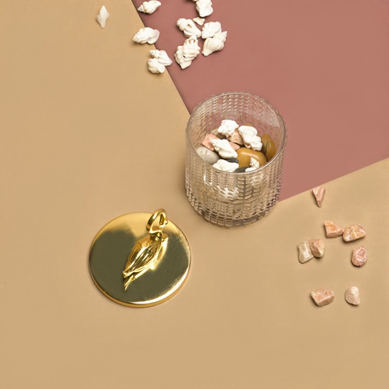 Flamingo Candy Jar - waseeh.com